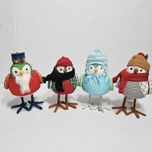 4 TARGET Winter Christmas Bird Featherly Friends Birds Maus Mikkel Nieva Schatzi
